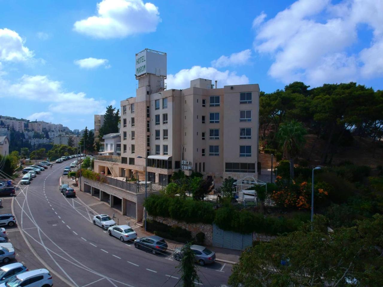 Marom Hotel Haifa Exterior photo