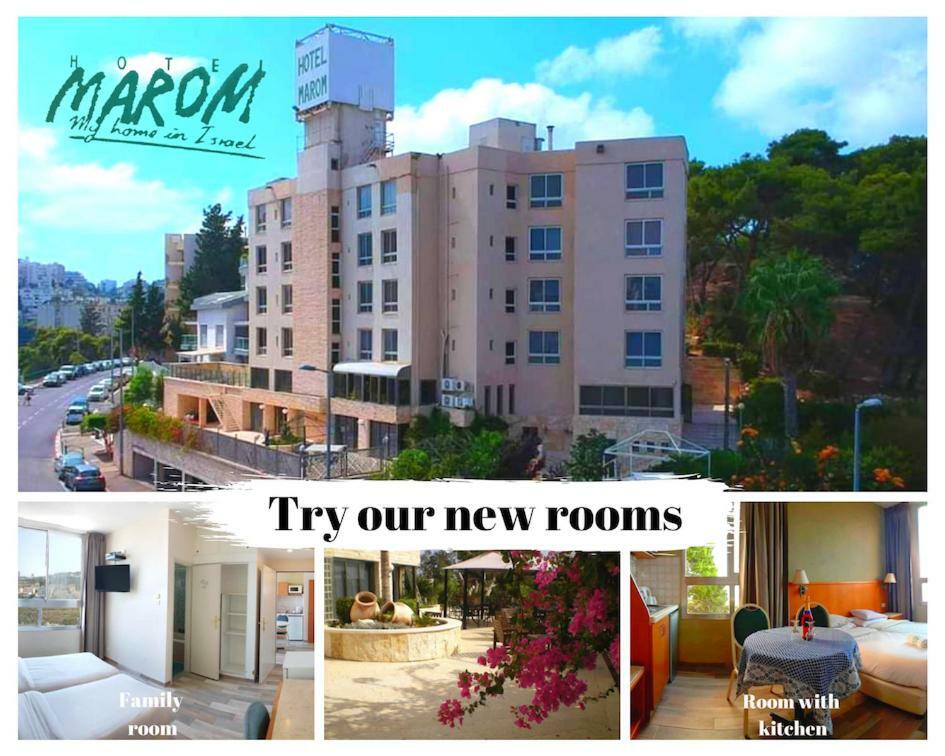 Marom Hotel Haifa Exterior photo